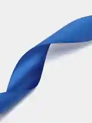 Синий лента атласная, 25 х 22000 мм