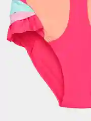 Детский купальник слитный яркий с шапочкой