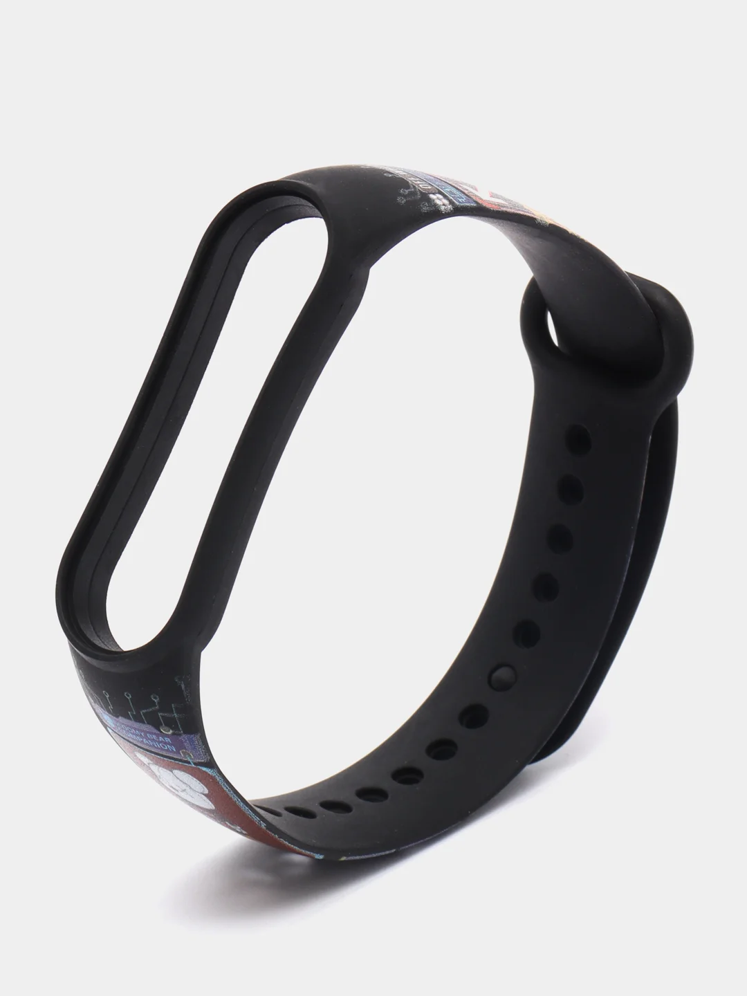 Лимонный ремешки с рисунком для Xiaomi Mi Band
