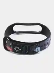 Лимонный ремешки с рисунком для Xiaomi Mi Band