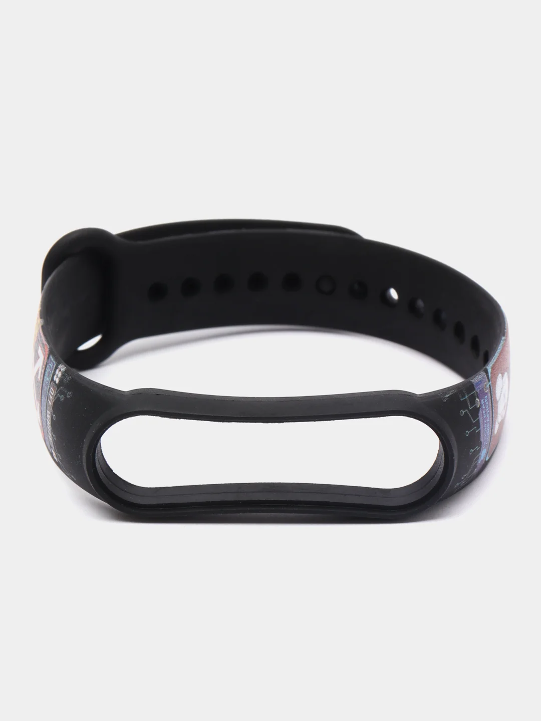 Марсала ремешки с рисунком для Xiaomi Mi Band