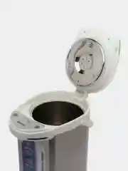 Серебряный термопот электрический Blackton Bt TP600, 2 способа подачи воды, 6.5 л