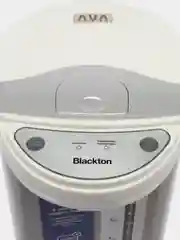 Серебряный термопот электрический Blackton Bt TP600, 2 способа подачи воды, 6.5 л