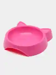 Розовый миска для кошек
