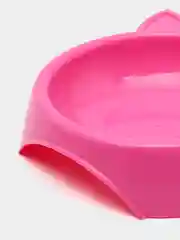 Розовый миска для кошек
