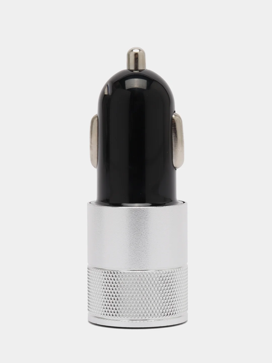Белый автомобильное зарядное устройство Type-C, USB, 3.1 А, в прикуриватель, с быстрой зарядкой