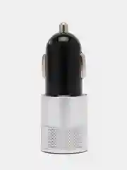 Белый автомобильное зарядное устройство Type-C, USB, 3.1 А, в прикуриватель, с быстрой зарядкой