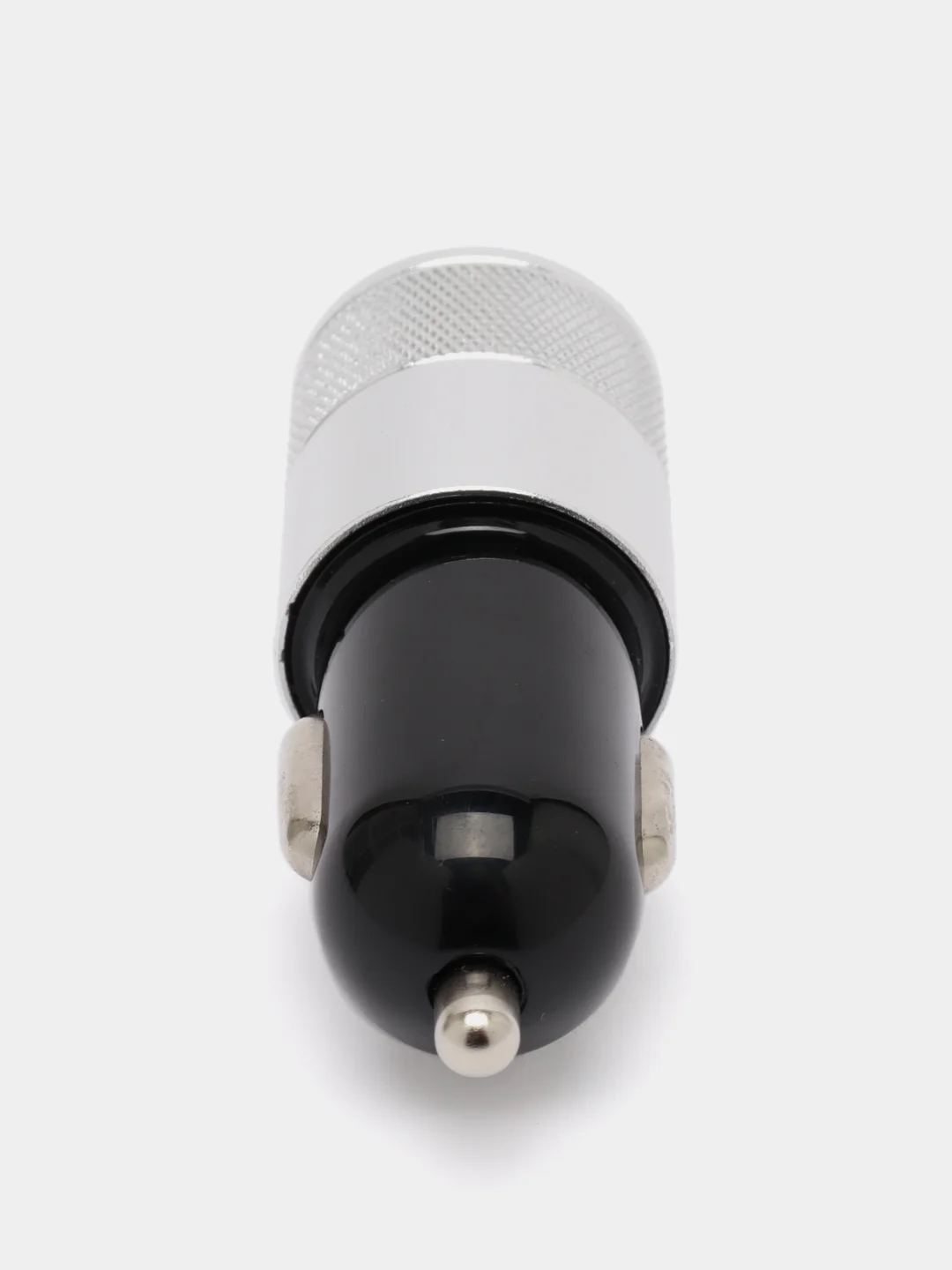 Белый автомобильное зарядное устройство Type-C, USB, 3.1 А, в прикуриватель, с быстрой зарядкой