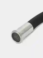 Серый смеситель для кухни LEDEME L74004 из нержавеющей стали с гибким изливом