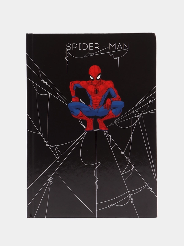 Ежедневник Spider-man, А5, 160 листов