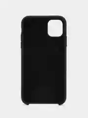 Черный чехол для iPhone 11, 11 Pro, 11 Pro Max, силиконовый. с логотипом, для смартфона