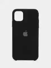 Черный чехол для iPhone 11, 11 Pro, 11 Pro Max, силиконовый. с логотипом, для смартфона