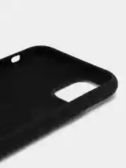 Черный чехол для iPhone 11, 11 Pro, 11 Pro Max, силиконовый. с логотипом, для смартфона