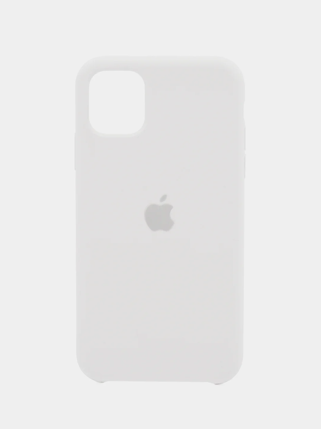 Белый чехол для iPhone 11, 11 Pro, 11 Pro Max, силиконовый. с логотипом, для смартфона