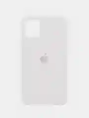 Белый чехол для iPhone 11, 11 Pro, 11 Pro Max, силиконовый. с логотипом, для смартфона