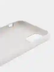 Белый чехол для iPhone 11, 11 Pro, 11 Pro Max, силиконовый. с логотипом, для смартфона