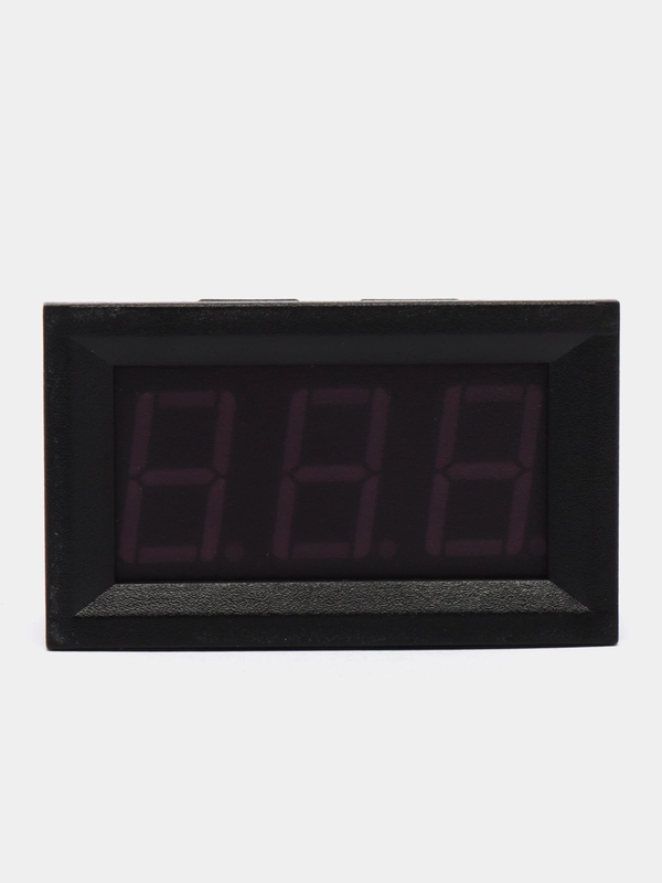 Вольтметр постоянного тока двухпроводной DC 5V-120V