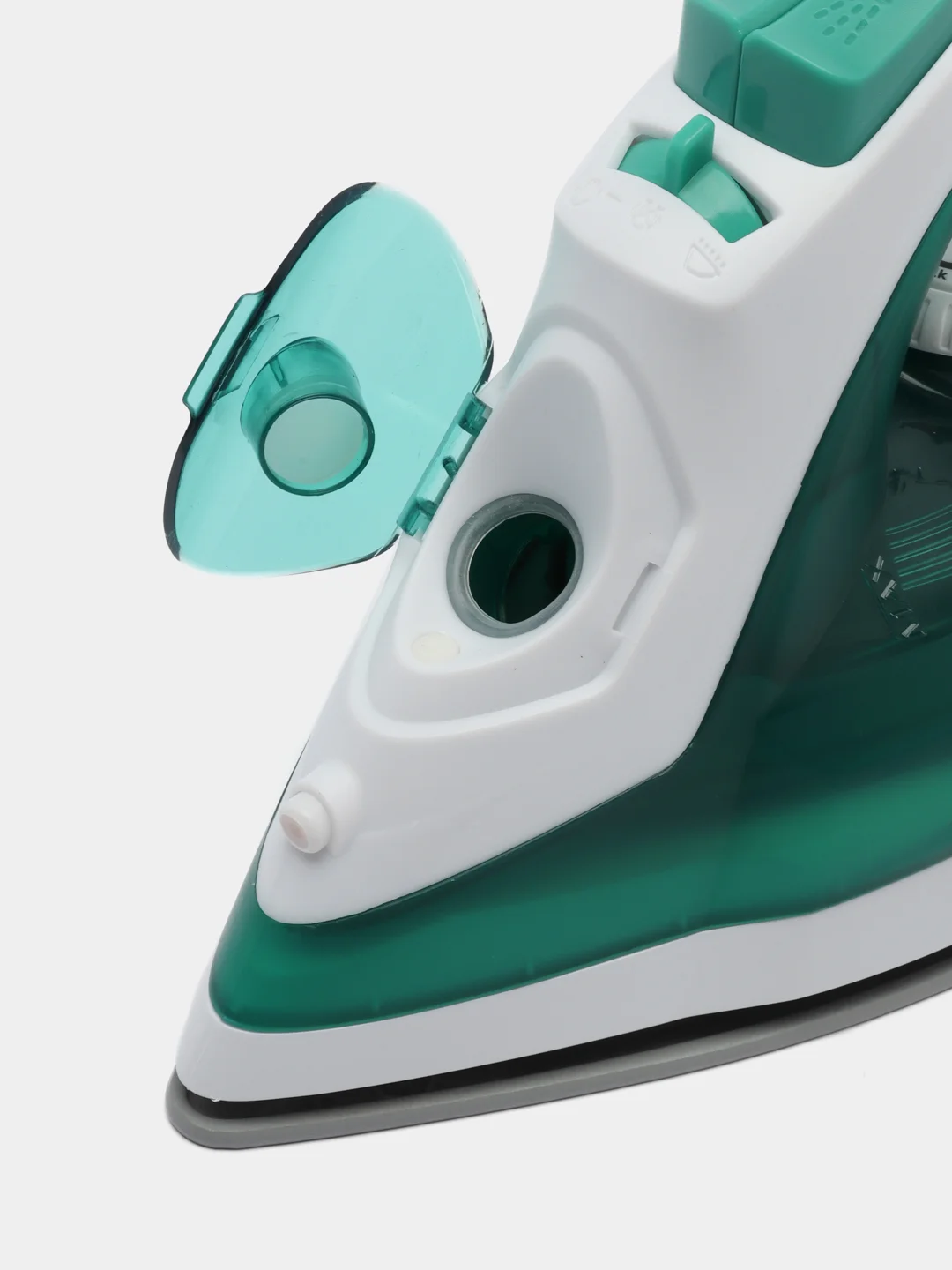 Зеленый утюг электрический Blackton Bt SI1113, с функцией самоочистки, 2200 Вт