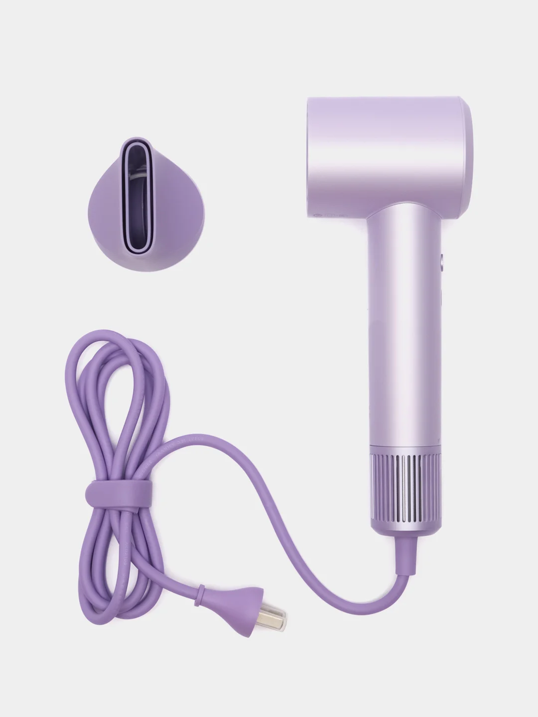 Фиолетовый фен профессиональный с ионизацией Xiaomi Mijia H501 Anion 1800W