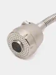 Смеситель для кухни LEDEME L74304 2 режима подачи воды, гибкий излив