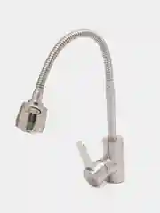 Смеситель для кухни LEDEME L74304 2 режима подачи воды, гибкий излив