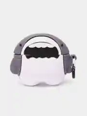 Бежевый меланж чехол для Apple AirPods 1, 2, 3, Pro 2, TWS i9s, i10, i12, i13, i14, i15, i100