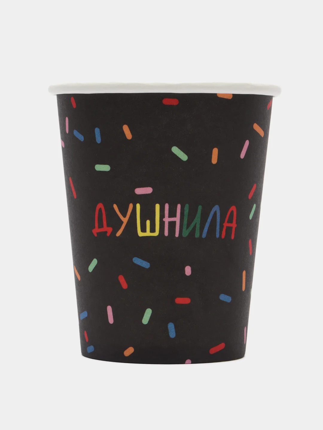 Серый колпак, одноразовые тарелки бумажные "Душнила"