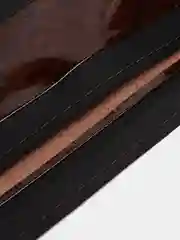 Чехол на руль из натуральной кожи с перфорацией