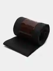 Чехол на руль из натуральной кожи с перфорацией