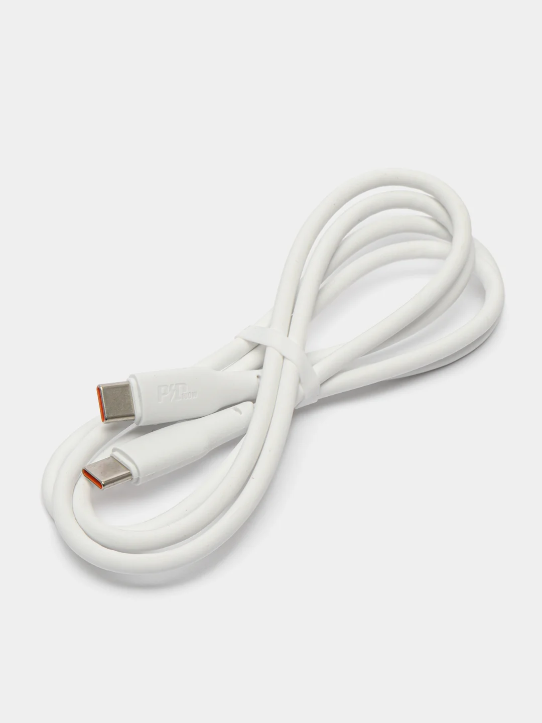 Белый кабель зарядный Hoco X93 Type-C/Type-C (60W/100W/240W), PD 20W, для Android и iMac