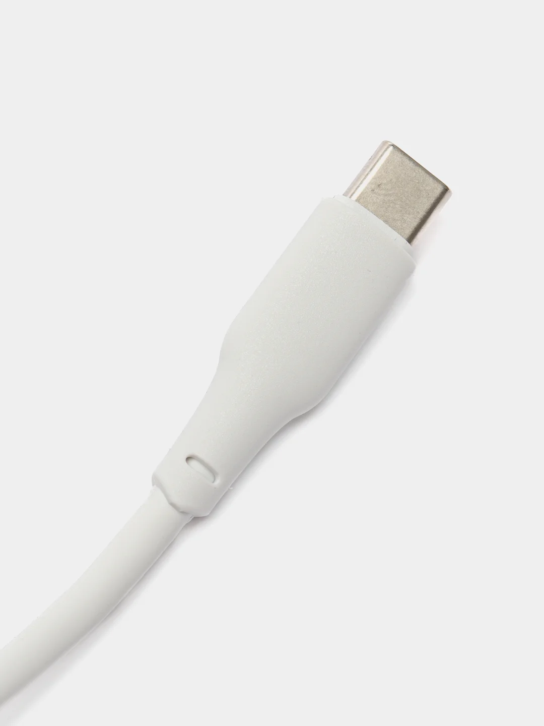 Белый кабель зарядный Hoco X93 Type-C/Type-C (60W/100W/240W), PD 20W, для Android и iMac
