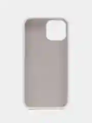 Белый чехол для iPhone 12, 13, 14 MINI PRO MAX PLUS силиконовый с логотипом, для смартфона Apple
