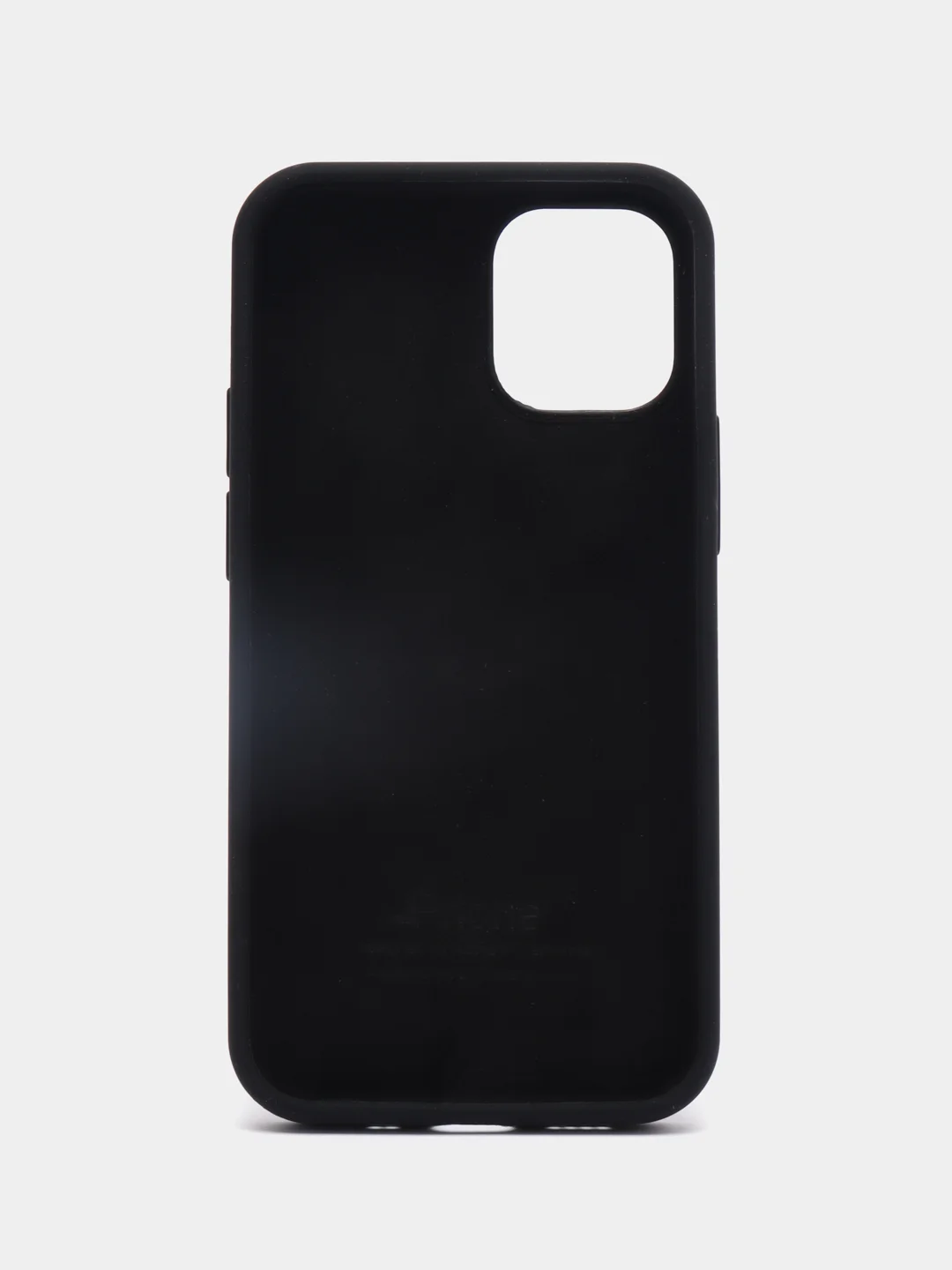 Черный чехол для iPhone 12, 13, 14 MINI PRO MAX PLUS силиконовый с логотипом, для смартфона Apple