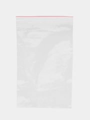 Зип-лок пакеты 10 х 15 см, 100 штук, гриппер, с замком зиплок (zip-lock)