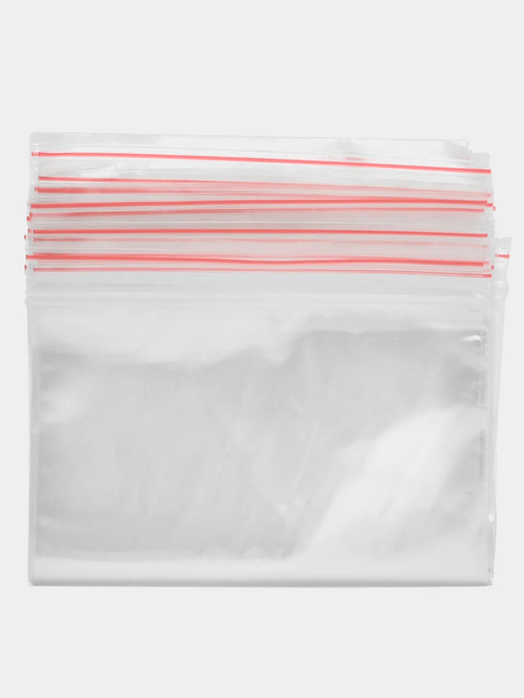 Зип-лок пакеты 10 х 15 см, 100 штук, гриппер, с замком зиплок (zip-lock)