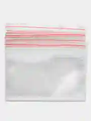 Зип-лок пакеты 10 х 15 см, 100 штук, гриппер, с замком зиплок (zip-lock)