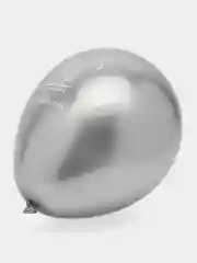 Серебряный воздушные шары, цвет металлик