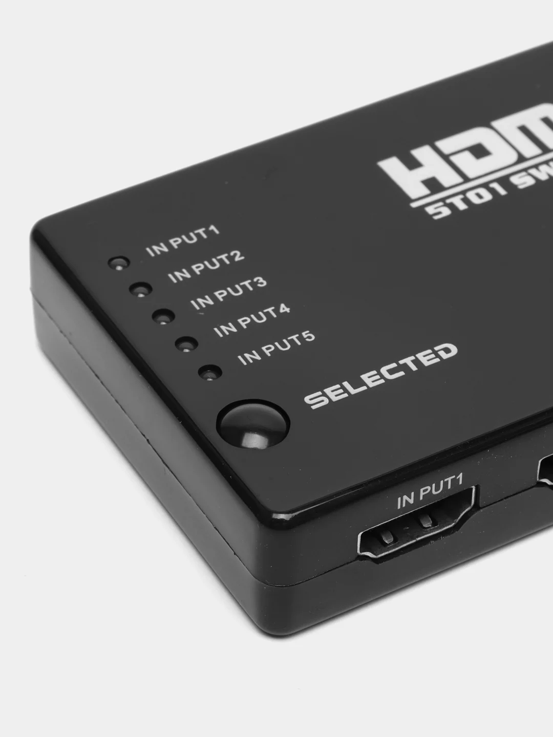 Переключатель коммутатор селектор свитч SWITCH HDMI 5 port MINI с ИК-пультом