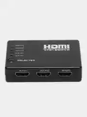 Переключатель коммутатор селектор свитч SWITCH HDMI 5 port MINI с ИК-пультом