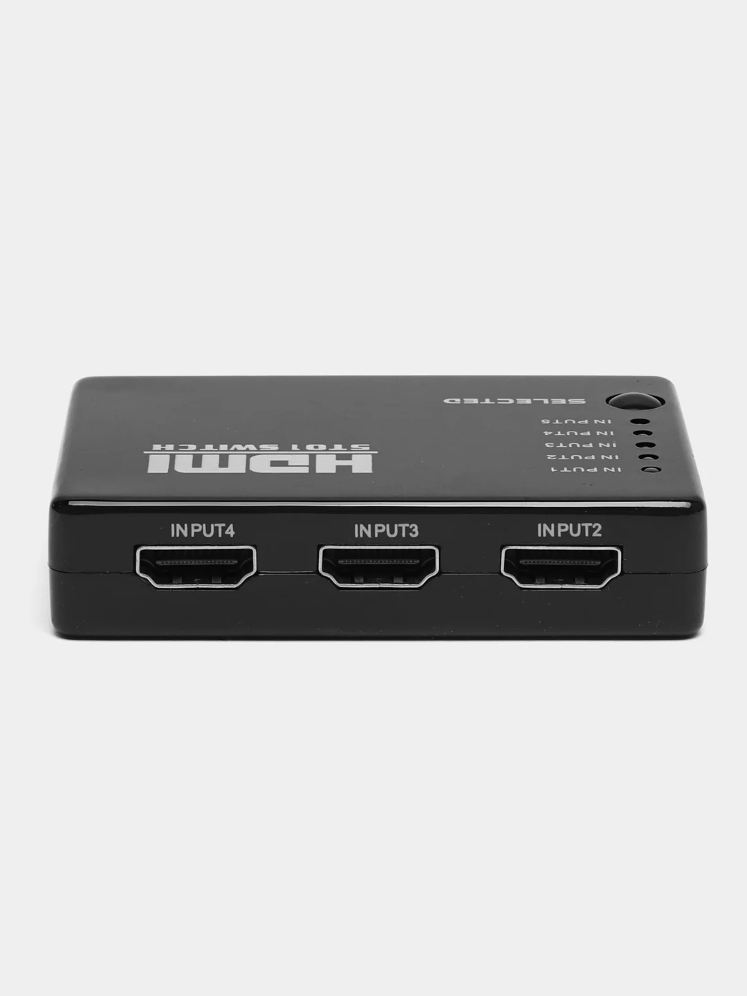 Переключатель коммутатор селектор свитч SWITCH HDMI 5 port MINI с ИК-пультом