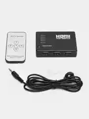Переключатель коммутатор селектор свитч SWITCH HDMI 5 port MINI с ИК-пультом