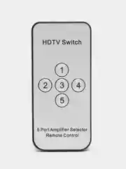 Переключатель коммутатор селектор свитч SWITCH HDMI 5 port MINI с ИК-пультом
