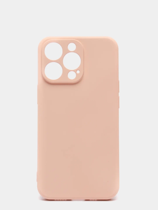 Силиконовый чехол с шёлковым покрытием для iPhone 13 Mini, 13 Pro Max