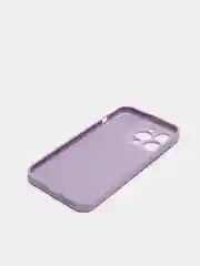 Бежевый силиконовый чехол с шёлковым покрытием для iPhone 13 Mini, 13 Pro Max