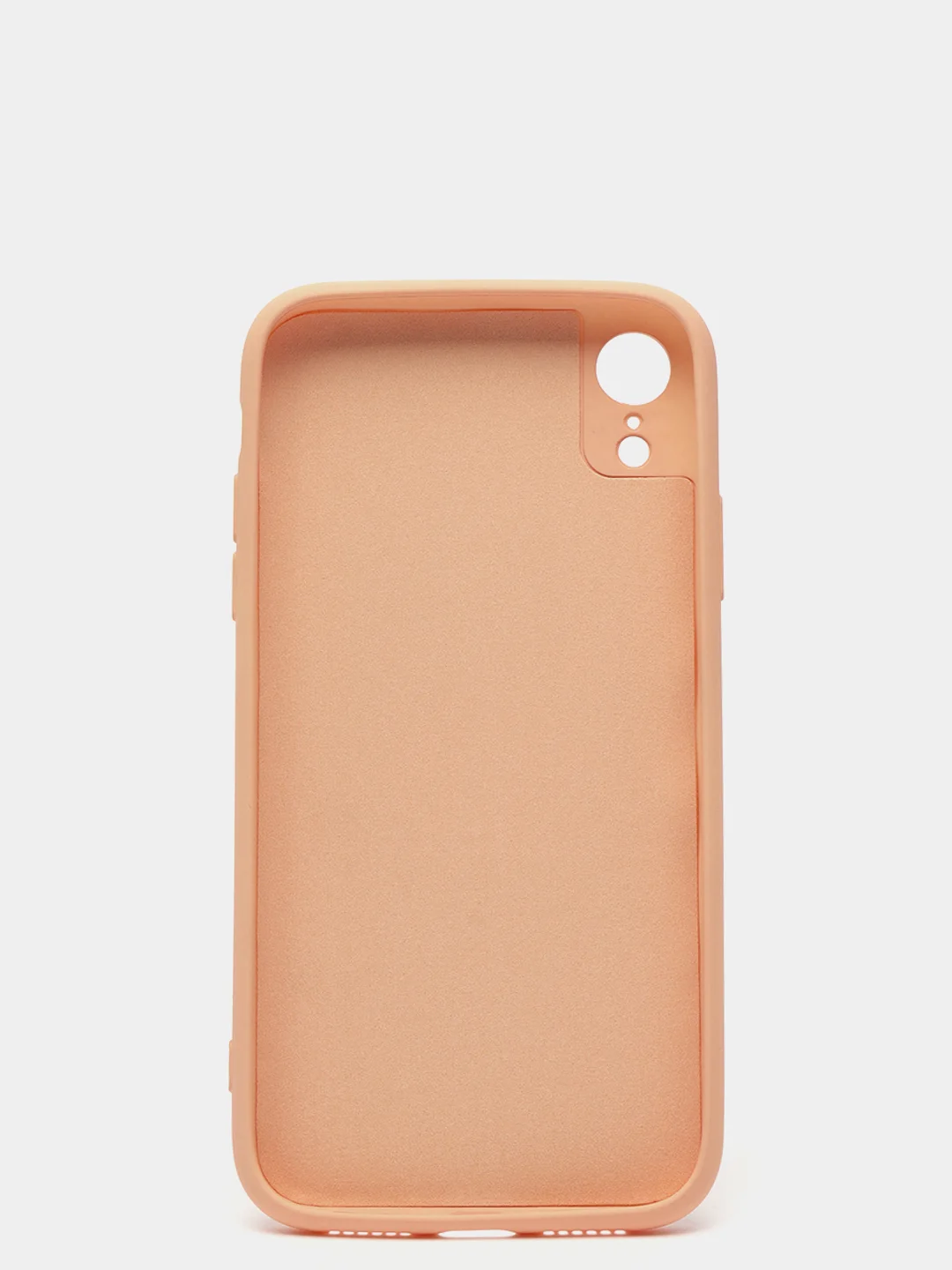 Бежевый силиконовый чехол с шёлковым покрытием для Apple iPhone X, XR, XS MAX, 11 Pro, 11 Pro Max