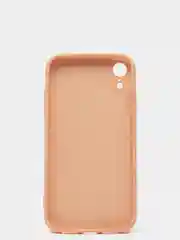 Бежевый силиконовый чехол с шёлковым покрытием для Apple iPhone X, XR, XS MAX, 11 Pro, 11 Pro Max