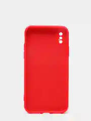 Бежевый силиконовый чехол с шёлковым покрытием для Apple iPhone X, XR, XS MAX, 11 Pro, 11 Pro Max