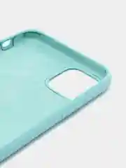 Бирюзовый чехол для iPhone 11, 11 Pro, 11 Pro Max, силиконовый. с логотипом, для смартфона