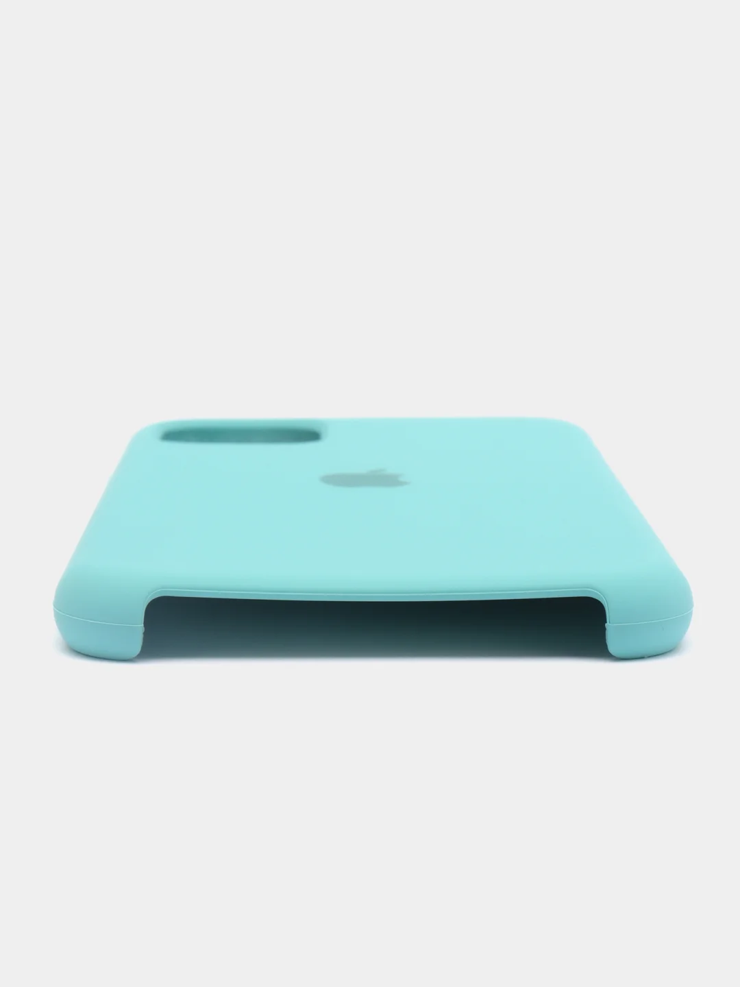 Бирюзовый чехол для iPhone 11, 11 Pro, 11 Pro Max, силиконовый. с логотипом, для смартфона