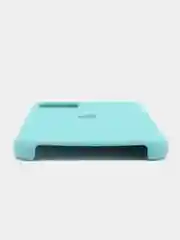 Бирюзовый чехол для iPhone 11, 11 Pro, 11 Pro Max, силиконовый. с логотипом, для смартфона
